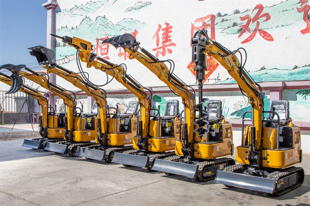 HW-10 mini excavator