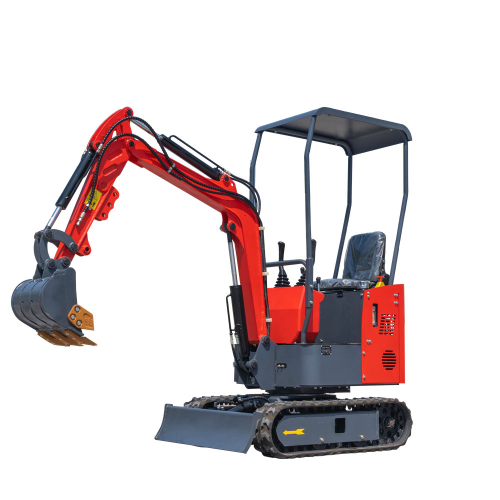 HW10-4C Mini Excavator