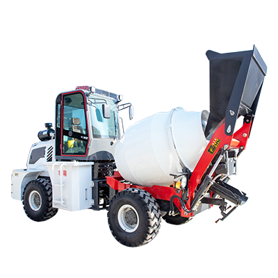 HWJB120 Concrete Mixer Truck