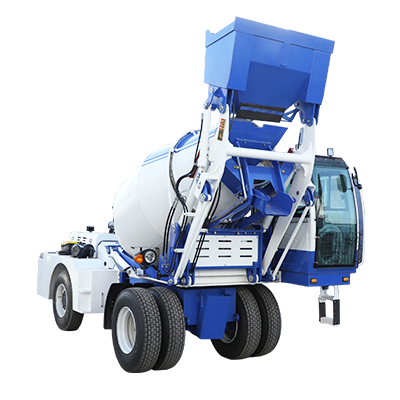 HWJB450 Concrete Mixer Truck