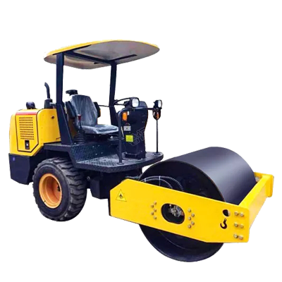 HW-3.5T Single Drum Road Roller