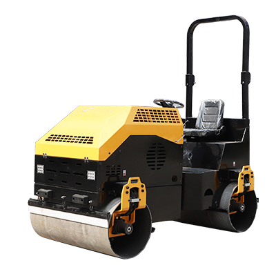 HW3T Double Drum Road Roller