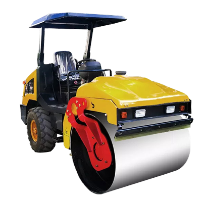 HW-4.5T Single Drum Road Roller